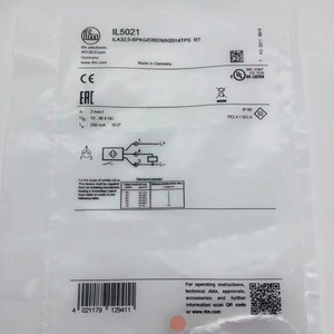 หนึ่งชิ้นสำหรับเซ็นเซอร์สวิตช์ความใกล้เคียง IFM รุ่นใหม่ IL5021 - Product Image 2