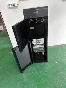 Distributeur d'eau électrique moderne de 5 gallons pour hôtel et usage domestique, en plastique, avec chargement par le haut, eau chaude et froide - Product Image 5