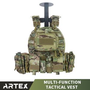 Gilet tactique MOLLE camouflage en stock - Product Image 2