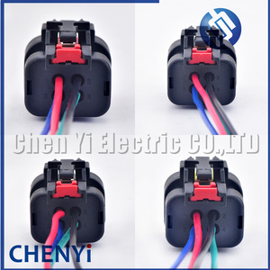 4 pin kết nối không thấm nước Cảm biến áp suất cảm biến nhiệt độ cắm Pigtail 776487-1 776487-2 776487-3 776487-4 - Product Image 6