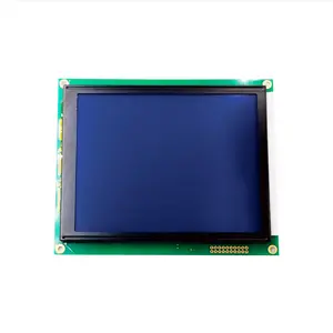 LCDディスプレイ320*240 LCDモジュール140 * 120mmイエロー/ブルーバックライト