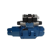 Vannes proportionnelles Rexroth allemandes, vannes servo 4WRAE/4WREE/4WRKE/4WRZE, vannes solénoïdes, vannes de sécurité, haute qualité