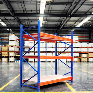 समायोज्य गोदाम रैक संक्षारण सुरक्षा स्टैकेबल भंडारण रैक के लिए बोल्ट के साथ बोल्ट के साथ - Product Image 1