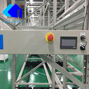 Jracking mật độ cao lưu trữ giải pháp điện thoại di động Hệ thống giá tự động Pallet kho - Product Image 6