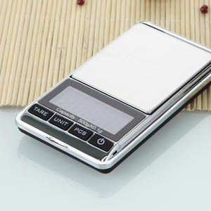 OEM फ़ैक्टरी प्रिसिजन हाई डिजिटल स्केल 0.01 ज्वेलरी पॉकेट स्केल 500 ग्राम 1 किग्रा 0.1 ग्राम बड़ी क्षमता वाला डायमंड गोल्ड स्केल - Product Image 3