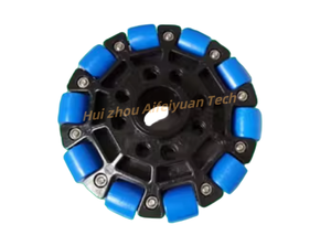 ล้อรอบทิศทางสำหรับรถบรรทุกรถหุ่นยนต์ล้อรอบทิศทางสำหรับงานหนัก - Product Image 4