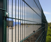 Clôture en maille rigide à Double fil soudé, haute sécurité, prix d'usine, en vente