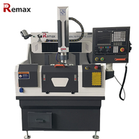 Routeur CNC Remax haute précision 4040 3 axes ATC pour la gravure et le fraisage de métaux, machines CNC pour les moules de chaussures