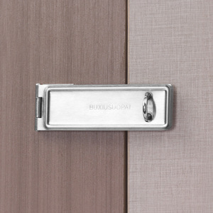 Stainless Steel Furniture <b>Lock</b> Keyless <b>Cabinet</b> Drawer Bolt Durable Traditional Design - Product Image 2