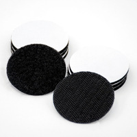 Autocollant adhésif arrière adhésif acrylique résistant sans résidu rond antidérapant drap de lit tapis nappe fixation à la maison