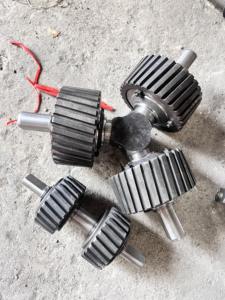 ماكينة تكوير الأعلاف عالية الإنتاجية ، مجموعة أسطوانات قطع غيار للبيع في الحيوانات - Product Image 3