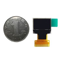 Microtech 0.49 Inch PMOLED Screen 6432 IIC 180 CD/M -20~+70C Panel Mounting for Industrial Applications
