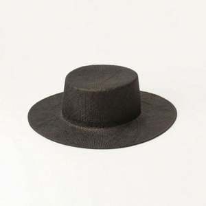 Wholesale Cheap Solid Color Custom High Quality Boater <b>Straw</b> Beach <b>Ladies</b> <b>Hat</b> for Women Travel Ski - Product Image 4