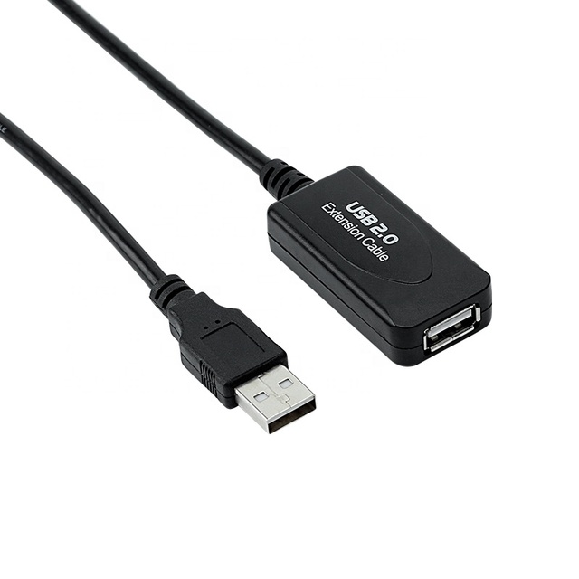 USB 2.0 Extension Cable With Male to Female for Data Transmission Communication Cable