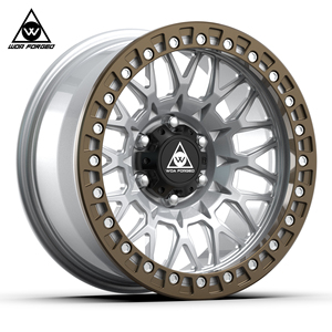 WOAFORGED todoterreno modificado <span class=keywords><strong>Illusion</strong></span> Hub llanta de rueda forjada rueda de coche de aleación de aluminio para tanque 300 Great Wall Gun Wrangler BJ4 - Product Image 1