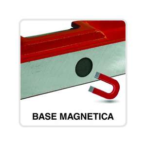 METRICA-NIVEAU 31065 DIE-CAST-BASE MAGNÉTIQUE-NIVEAUX EAN 8001066310654 - Product Image 2