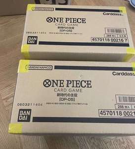 Venta al por Mayor de Cajas de Sobres Auténticas de <span class=keywords><strong>One</strong></span> <span class=keywords><strong>Piece</strong></span> OP-05 OP-13 OP-15 OP-09, Versión Japonesa, Colección de Cartas de Juego de <span class=keywords><strong>Anime</strong></span> OP13 OP09 OP15 OP05 - Product Image 5