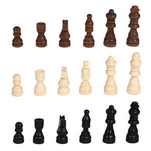 Nuovi Arrivi: Scacchiera Pieghevole in Legno, <span class=keywords><strong>Gioco</strong></span> da Viaggio Portatile, <span class=keywords><strong>Gioco</strong></span> Educativo Interattivo da Tavolo - Product Image 5