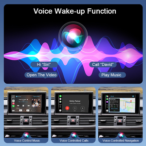 Không dây Carplay Adapter cho Audi A6 S6 A7 S7 2012 2018 <span class=keywords><strong>Android</strong></span> giao diện tự động với gương liên kết Airplay camera phía sau tích hợp - Product Image 4