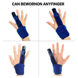 Orthopédie de <span class=keywords><strong>doigt</strong></span> en plastique, fracture de <span class=keywords><strong>doigt</strong></span>, rééducateur d'attelle fixe - Product Image 6