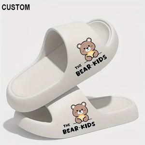 Chanclas personalizadas para mujer, casa, Unisex, Spa, Hotel, baño, ducha, Chanclas, sandalias, playa, almohada, nube, zapatos informales - Product Image 2