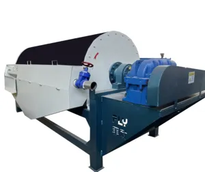 高回收率湿式滚筒强力磁选机/矿山机械分离器磁选机