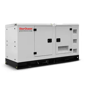 Diesel Electric Generator 3 Phase Diesel Generator Silent For Sale