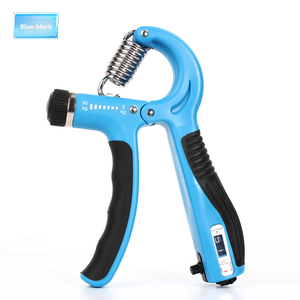 Renforceur de poignée numérique PP + TPR + Acier Outil d'entraînement de rééducation professionnel portable et durable pour <span class=keywords><strong>les</strong></span> doigts Poignet <span class=keywords><strong>Muscles</strong></span> Grip - Product Image 2