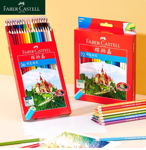 Faber-Castell 48-Color Classic Series Pintura de plomo de color para lienzo Pintura Pinturas al óleo en caja de papel - Product Image 2