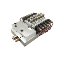 Terminal de válvula de bus de campo SVLEC directo de fábrica con redes Modbus Ethercat IO-Link