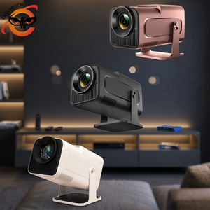 Smart Video Projector 180 Degree <b>Rotating</b> Stand Small Room 1:0.9 Short Throw Android Beamer 69 390 ANSI - Product Image 3