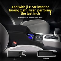 Boîte de rangement pour console Honda Fit GR System (février 2020) - Accoudoir spécial pour voiture HONDA FIT GR, boîte d'accessoires pour console intelligente