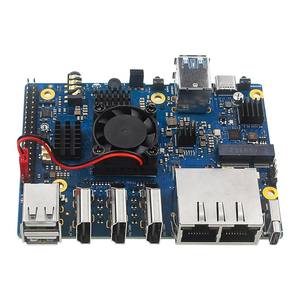 Orange <span class=keywords><strong>Pi</strong></span> 5 Plus Dedizierter Lüfter und Kühlkörper aus Aluminiumlegierung Aktiver und Passiver Kühler mit Wärmeleitpads für OPI 5 Plus - Product Image 6
