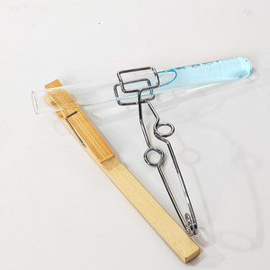 <span class=keywords><strong>Pinza</strong></span> <span class=keywords><strong>para</strong></span> tubos <span class=keywords><strong>de</strong></span> ensayo <span class=keywords><strong>de</strong></span> acero inoxidable, <span class=keywords><strong>de</strong></span> bambú y <span class=keywords><strong>madera</strong></span>, resistente al calor, <span class=keywords><strong>para</strong></span> <span class=keywords><strong>laboratorio</strong></span> educativo <span class=keywords><strong>de</strong></span> química y biología en escuelas secundarias y preparatorias - Product Image 3