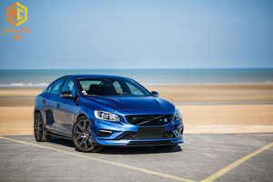 沃尔沃S60 S90 V60汽车配件干碳纤维车身套件前唇侧裙扩散器 - Product Image 6