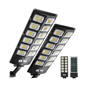 1Pack 10000LM Solar Street <b>Lights</b> 504 <b>LEDs</b> Outdoor Waterproof Dusk Dawn <b>Motion</b> <b>Sensor</b> Remote Control for Yard Fence Garden WADE- - Product Image 1