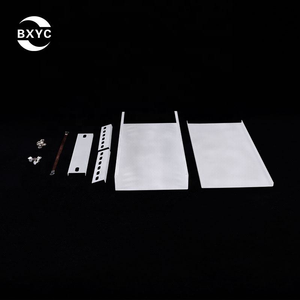 Système de chemin de câbles métallique en aluminium extrudé pour usine OEM, gaine de câblage au sol - Product Image 4