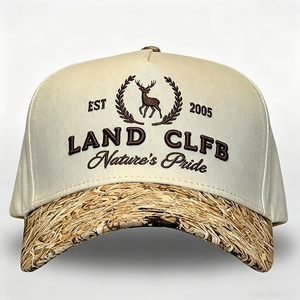 Vietnam Custom Vintage Western Trucker Hat Men & Women Caps Camo 3D Embroidered Cotton Snapback - Product Image 1