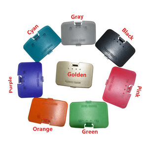 SYYTECH-paquete de expansión de memoria, cubierta de puerta para <span class=keywords><strong>Nintendo</strong></span> <span class=keywords><strong>64</strong></span> N64, accesorios de juego - Product Image 1