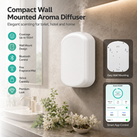 Diffuseur d'arômes sans eau commercial mural P03 150ML, machine à parfum aux huiles essentielles pour hôtel, bureau, ascenseur, salle de bain