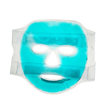 Masque facial réutilisable en gel rafraîchissant, thérapie chaude et froide, masque facial en glace, fabricant OEM, logo personnalisé