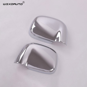 Cubiertas Decorativas para Espejos Retrovisores Laterales, Cromadas y Pulimentadas, de ABS, Compatibles con Ram 1500 2500 3500 Pickup Liberty 02-08 - Product Image 3