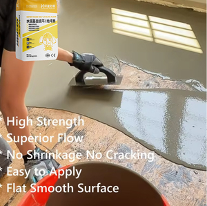 Mortier cimentaire auto-nivelant pour sols, à base de ciment, pour usage domestique en intérieur - Product Image 2