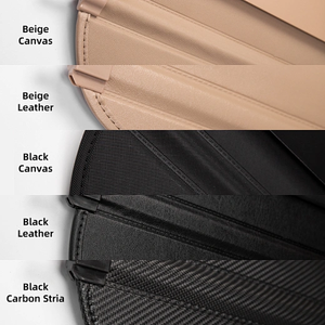 Nouvel arrivage de couverture de chargement rétractable en cuir et fibre de carbone accessoire d'étagère de colis arrière <span class=keywords><strong>Toyota</strong></span> <span class=keywords><strong>RAV4</strong></span> 2009-2013 <span class=keywords><strong>Protection</strong></span> intérieure - Product Image 5