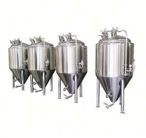 Pequeño equipo de cervecería 100l pub BREW fermentador cónico - Product Image 5