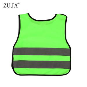 Zuja tùy chỉnh khả năng <span class=keywords><strong>hi</strong></span>ển thị cao trẻ em an toàn vest đêm bảo vệ trẻ em hoạt động ngoài trời an toàn vest - Product Image 4