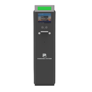 Identification automatique et précise du véhicule collecte des tickets de parking système de contrôle d'accès barrière ronde boom billet bin - Product Image 1