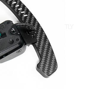 Pales de changement de vitesse magnétiques en fibre de carbone pour <span class=keywords><strong>Audi</strong></span> A1/A3/A4/A5/A6/Q3/Q5/Q7/Q8/S1/S2/S3/S4/<span class=keywords><strong>S5</strong></span>/SQ7/SQ8/RS2/RS3/RS4/RSQ5 - Luxe - Product Image 3