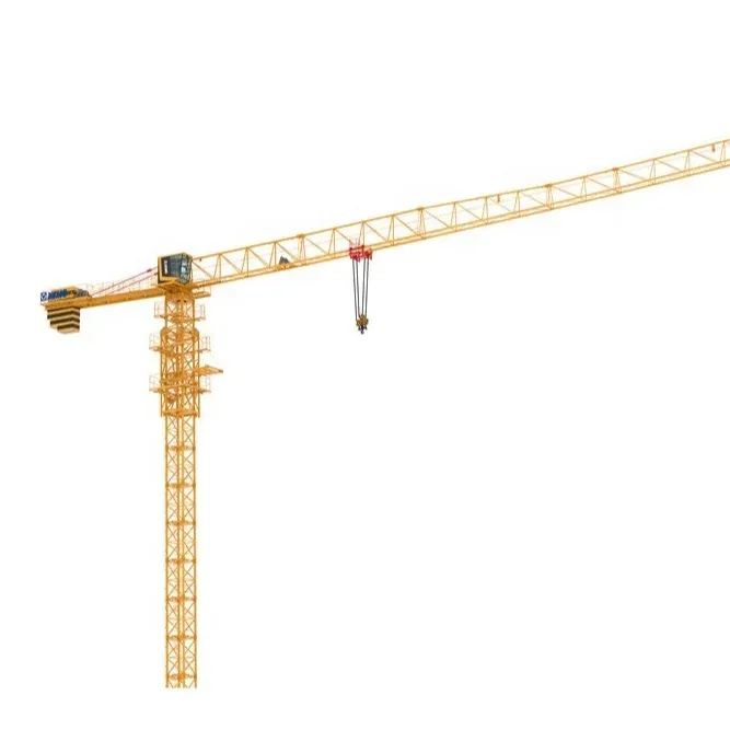Popular 12ton W7020-12E Topless Tower Crane For Construction For Building Material Shops With Competitive Price
