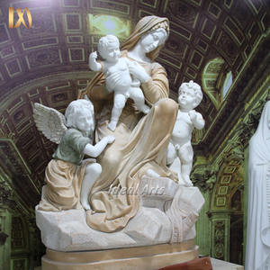 Estatuas <span class=keywords><strong>de</strong></span> jardín antiguas, decoraciones al aire libre, estatua <span class=keywords><strong>de</strong></span> mármol <span class=keywords><strong>de</strong></span> la Virgen María <span class=keywords><strong>de</strong></span> los dioses cristianos, a la venta - Product Image 4